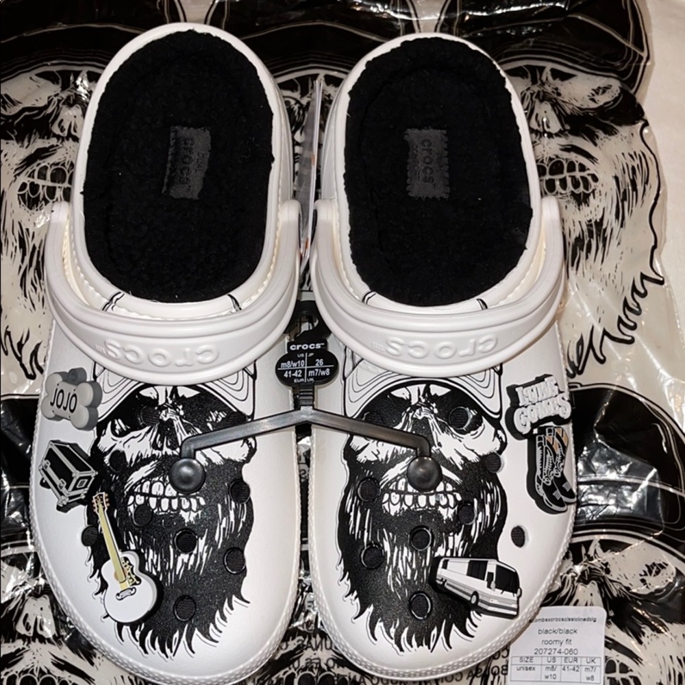 Luke Combs Skully Crocs